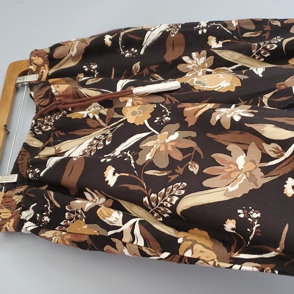 New Joie  Wide Linen Rayon Pants - Picture 6 of 14